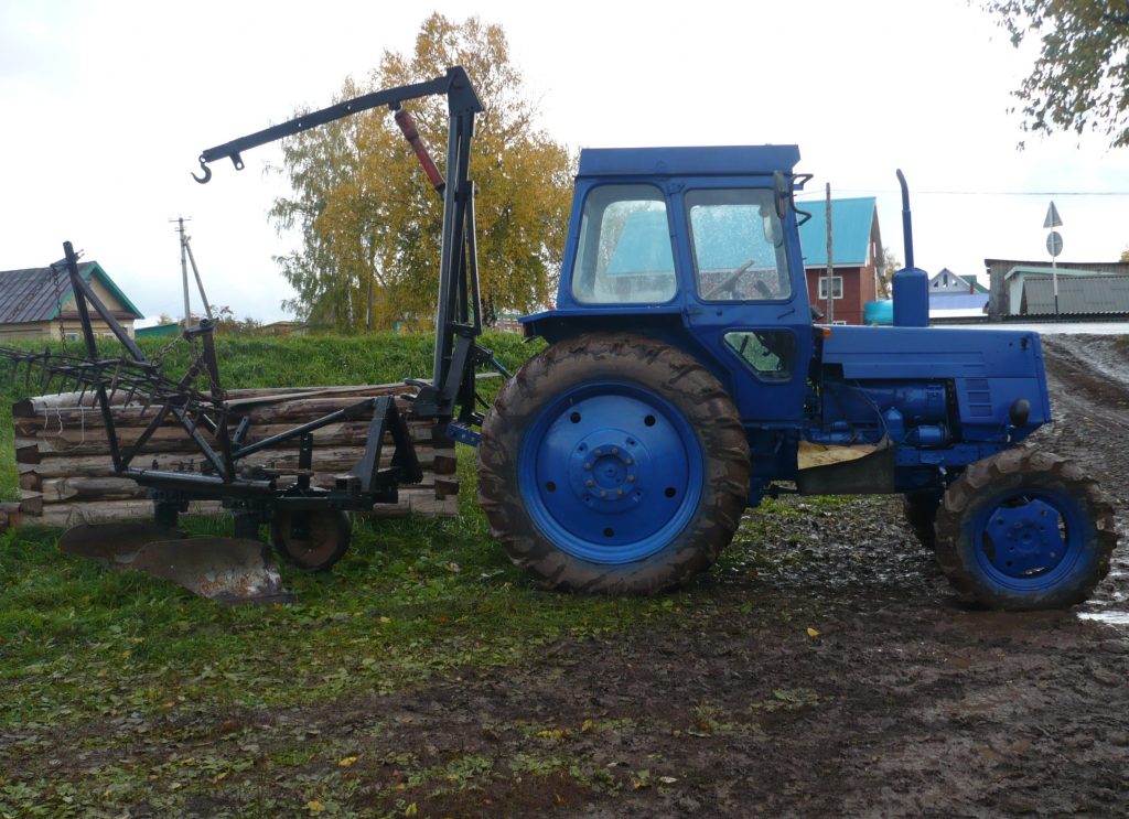 Права на трактор в Крымске